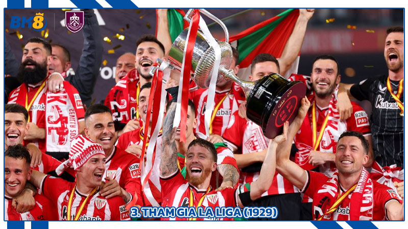 3. Tham gia La Liga (1929)